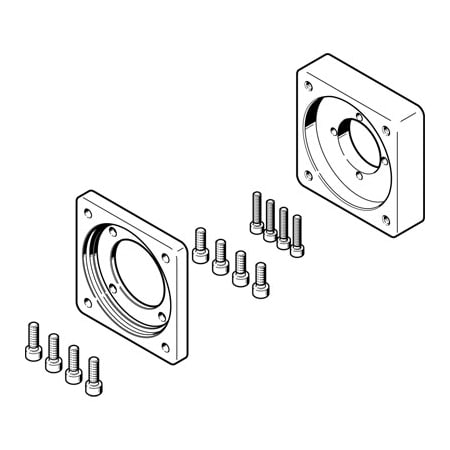 Festo Motor Flange EAMF-A-44C-60G/H-S1 EAMF-A-44C-60G/H-S1